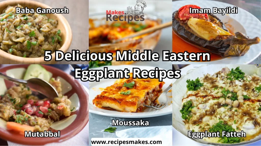 5 Delicious Middle Eastern Eggplant Recipes You Must Try