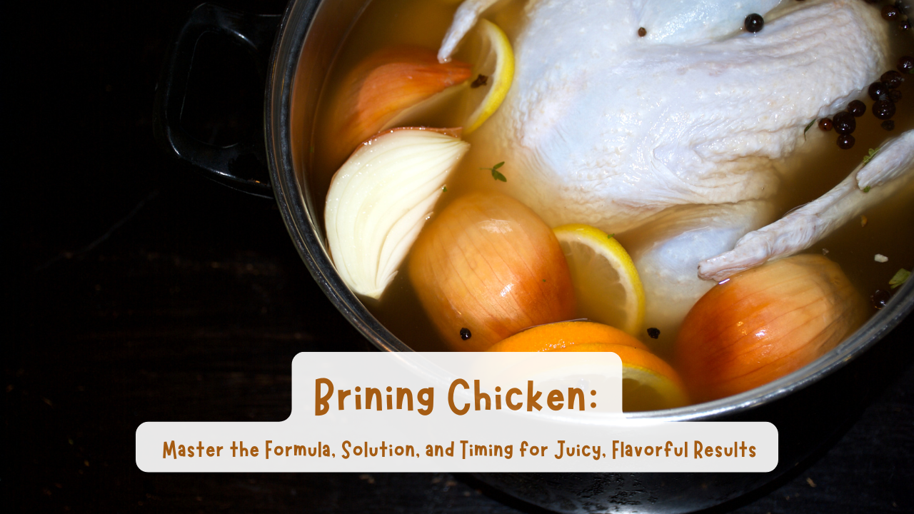 Brining Chicken: Master the Formula, Solution, and Timing for Juicy, Flavorful Results