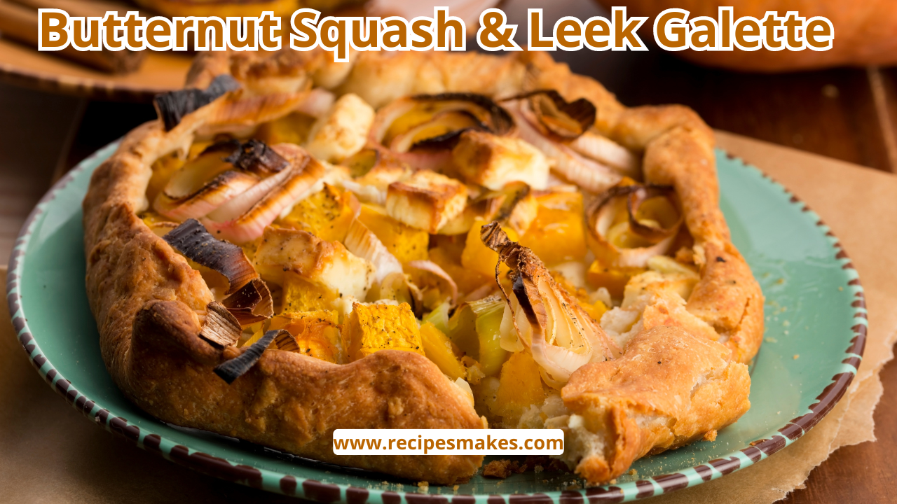 How to Make a Perfect Butternut Squash & Leek Galette: A Cozy Autumn Recipe