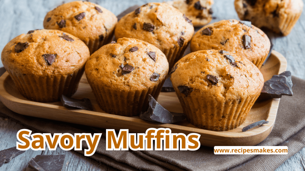 Savory muffins offer a delightful and flavorful alternative to traditional sugary muffins.