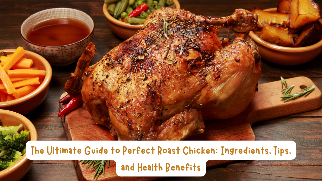 The Ultimate Guide to Perfect Roast Chicken: Ingredients, Tips, and Health Benefits