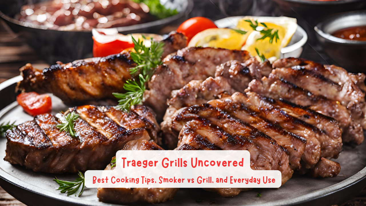 Traeger Grills Uncovered: Best Cooking Tips, Smoker vs Grill, and Everyday Use