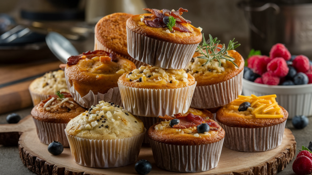 Savory Breakfast Muffins: A Delicious and Nutritious Start to Your Day