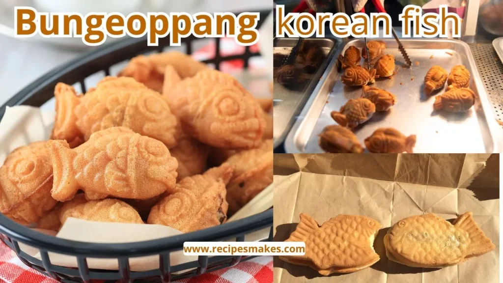 bungeoppang korean fish