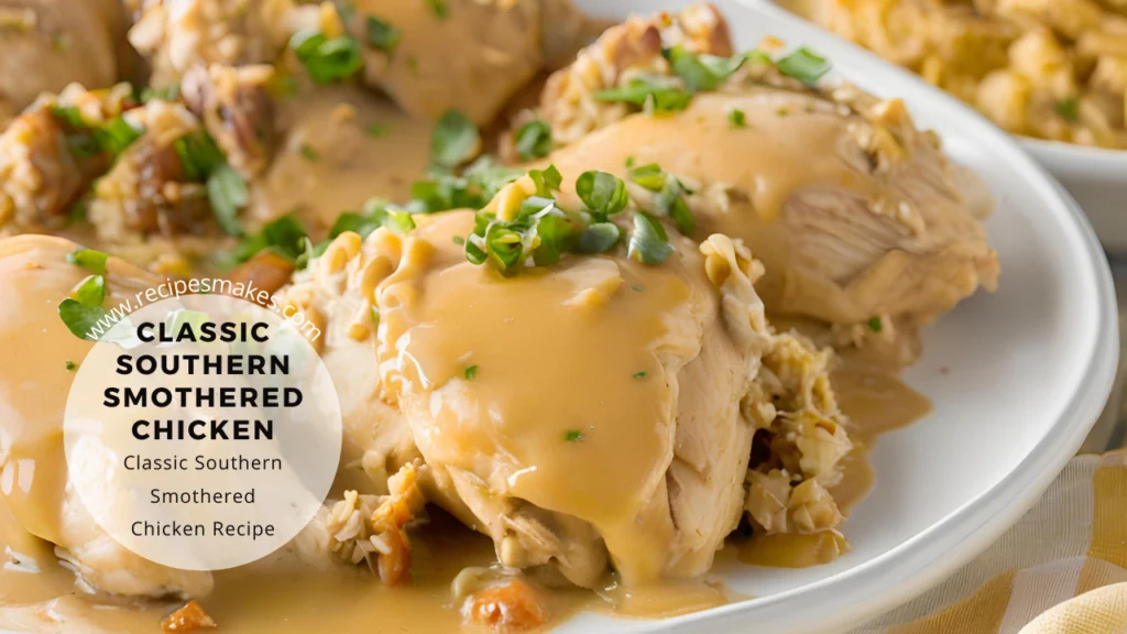 Classic Southern Smothered Chicken Recipe