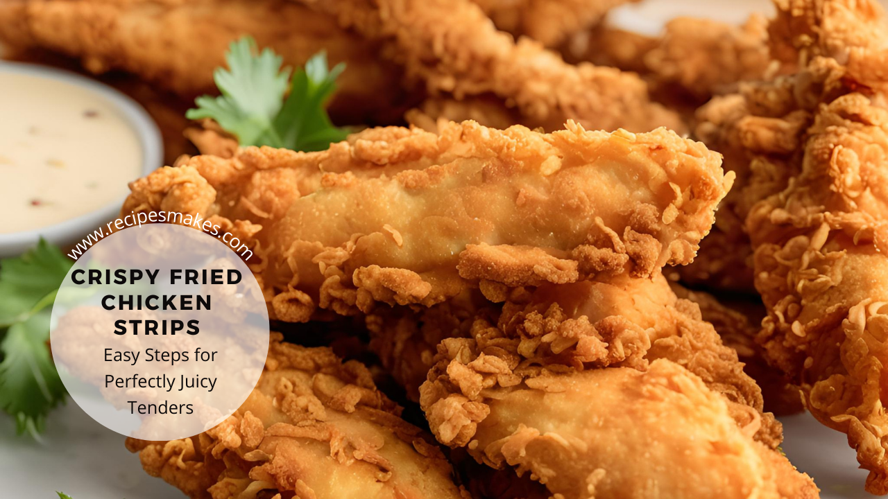 Crispy Fried Chicken Strips Recipe: Easy Steps for Perfectly Juicy Tenders