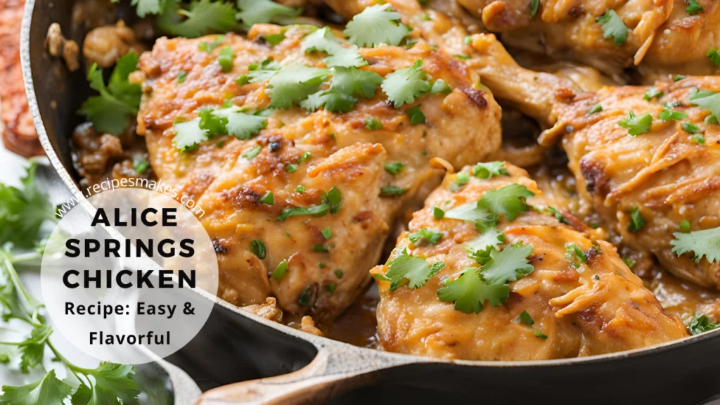 Delicious Alice Springs Chicken Recipe: Easy & Flavorful