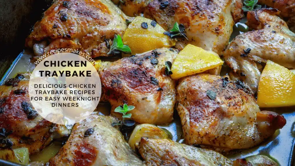 Delicious Chicken Traybake Recipes for Easy Weeknight Dinners