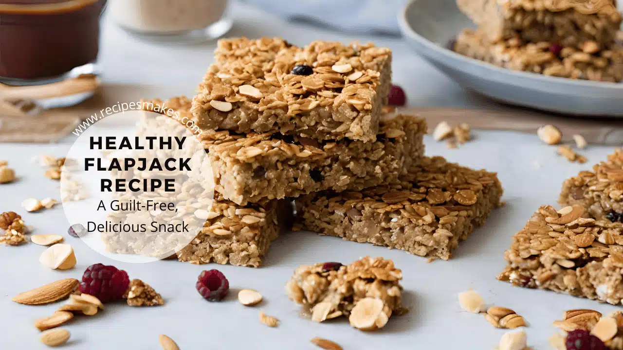 Healthy Flapjack Recipe: A Guilt-Free, Delicious Snack