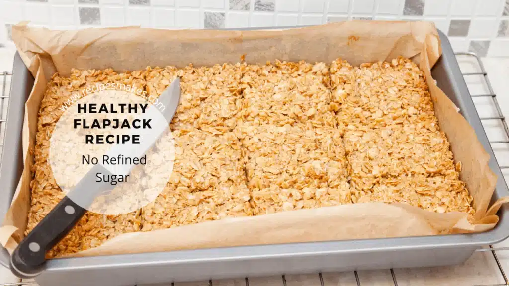 Healthy Flapjack Recipe | No Refined Sugar