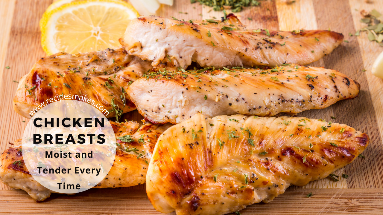 How to Cook Chicken Breasts: Moist and Tender Every Time