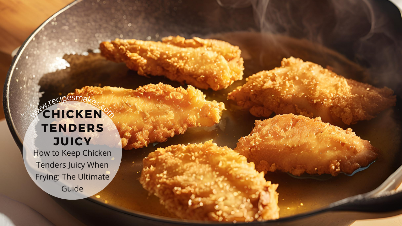 How to Keep Chicken Tenders Juicy When Frying: The Ultimate Guide