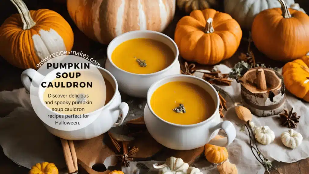 Pumpkin Soup Cauldron Recipes: A Cozy Fall Classic