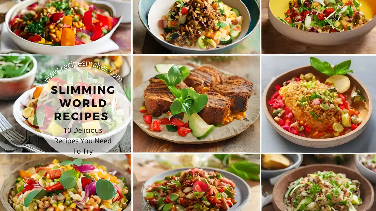 Slimming World Recipes : 10 Delicious Recipes You Need To Try