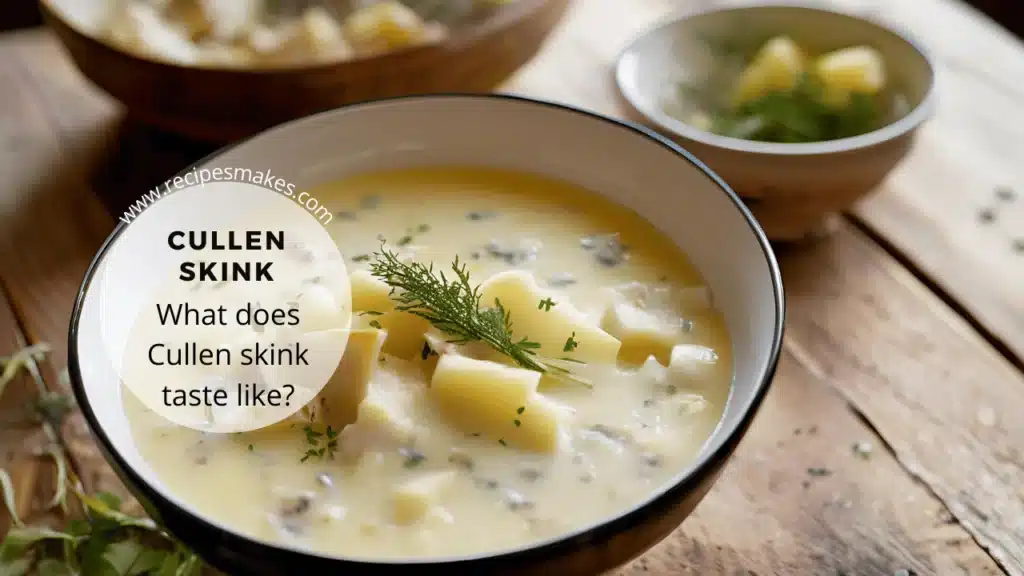 What does Cullen skink taste like?