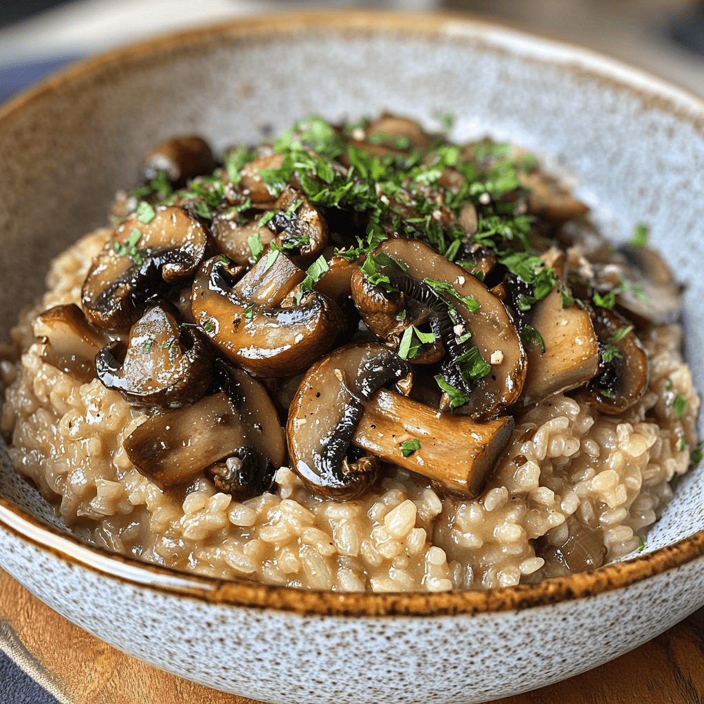 How to Make Mushroom Risotto Jamie Oliver