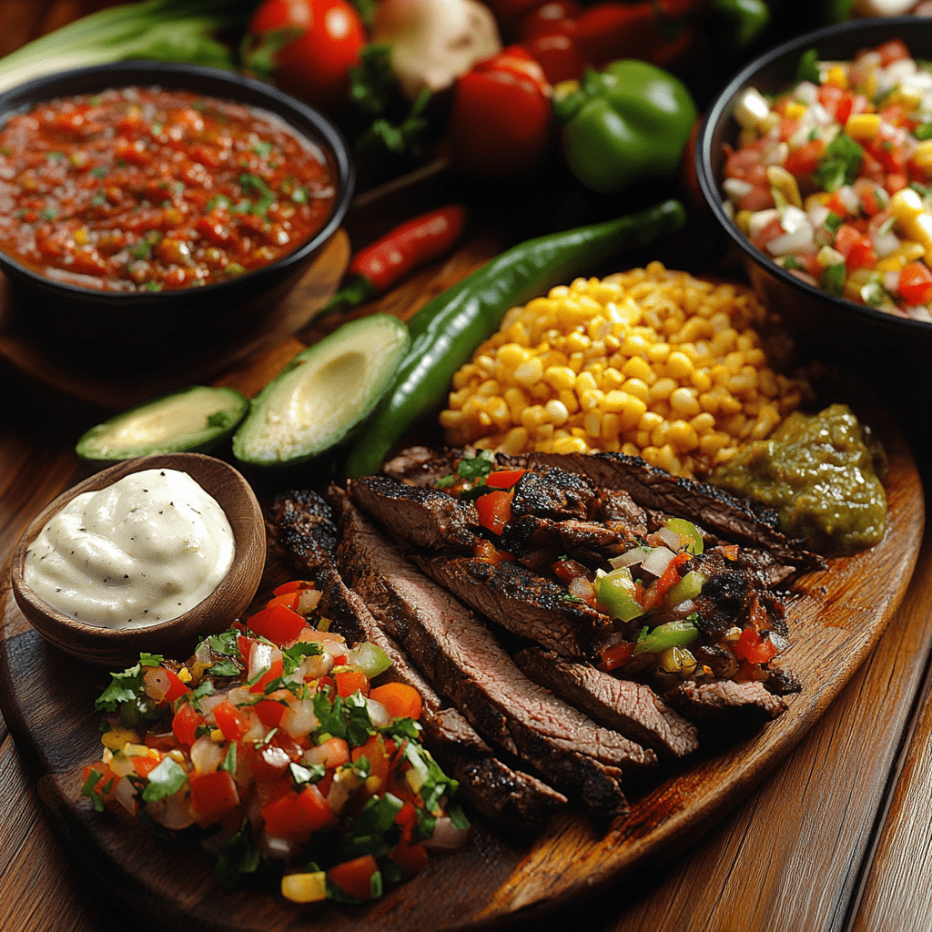 authentic mexican fajita marinade