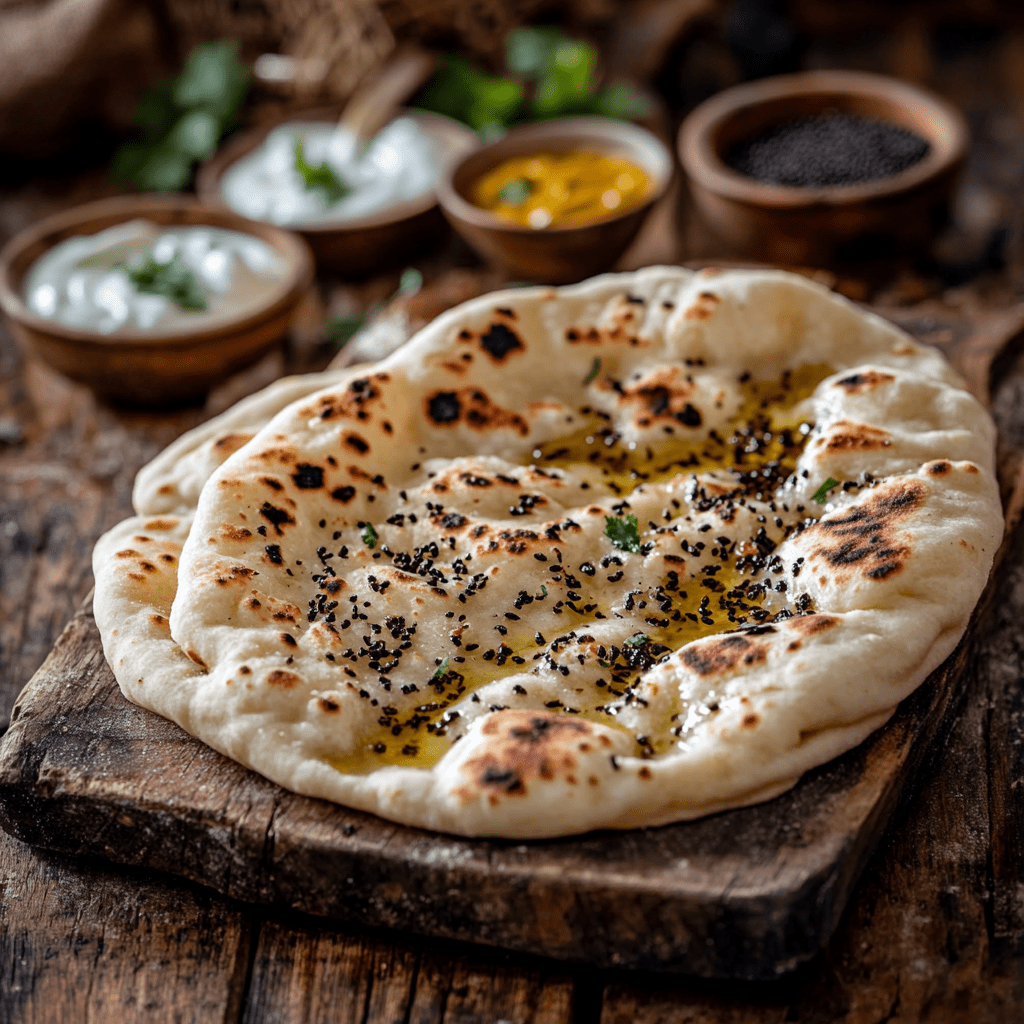 Calories in Garlic Naan Takeaway: What You Need to Know