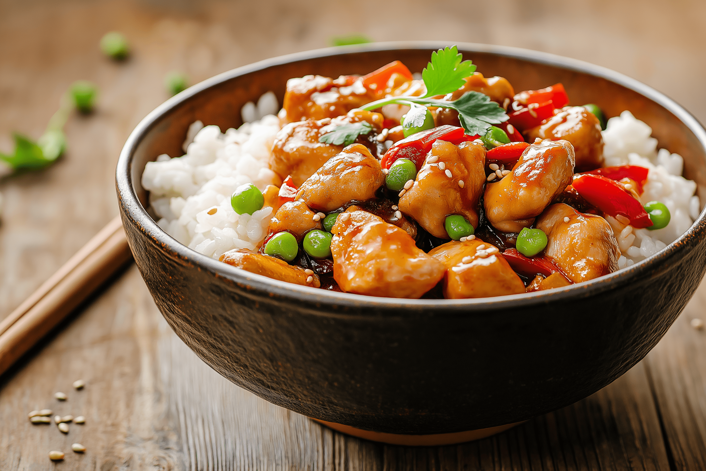 Sweet and Sour Chicken Chinese Takeaway Recipe