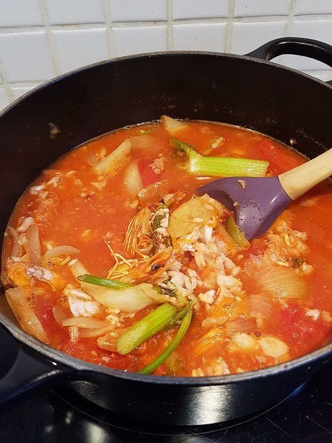 Soupe de poisson maison | Audrey Cuisine