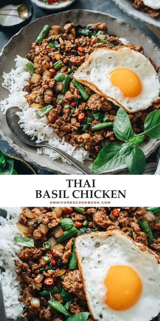 Thai Basil Chicken (Pad Krapow Gai)